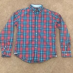 Men’s button up long sleeve